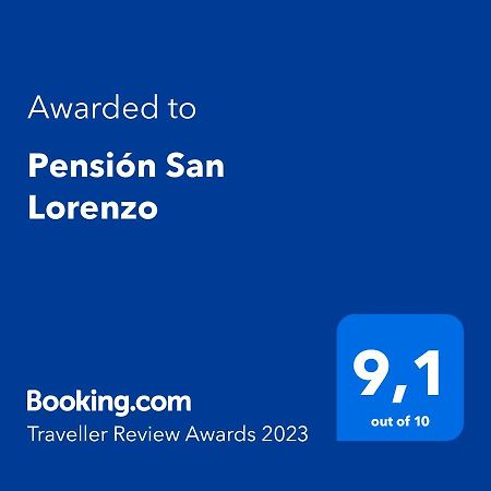 Pension San Lorenzo ナヘラ エクステリア 写真