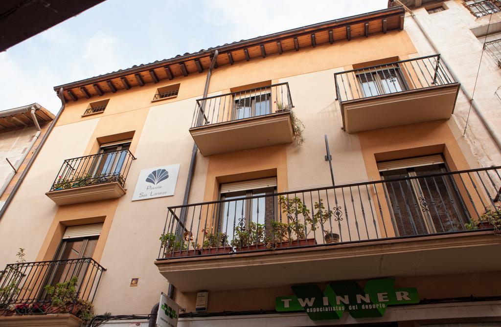 Pension San Lorenzo ナヘラ エクステリア 写真